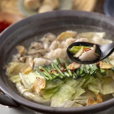 国産牛もつ鍋 1～2人前（生姜風味）