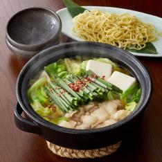 鹿児島県産黒毛和牛もつ鍋しょうゆ味