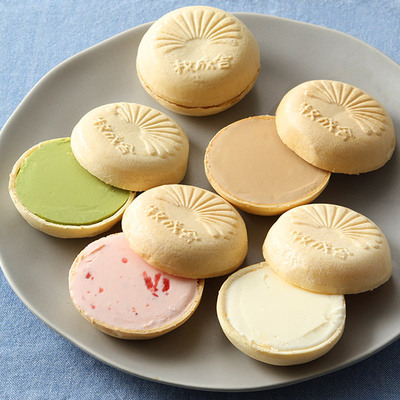 焼いて美味しい ミニ最中アイスセット