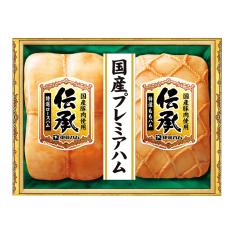 〈伊藤ハム〉伝承国産豚肉ハム詰合せ