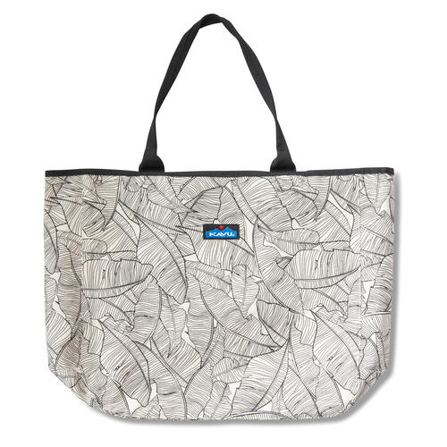 トートバッグ　パームシェード／アウトドア／ショッピングバッグ