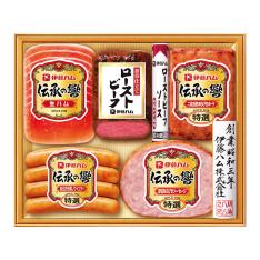 〈伊藤ハム〉ハム・ローストビーフ詰合せ