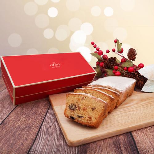 【クリスマス】クリスマスフルーツケーキ ~シュトーレン仕立て~