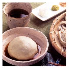 国産そばがき6個入（つゆ付き）