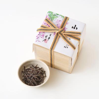 小松こんぶ 桐箱1本入 季節の掛け紙