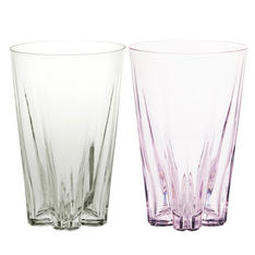 SAKURASAKU glass タンブラー紅白ペア