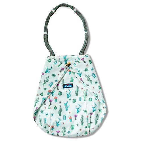 リモートトートバッグ　カクタス／アウトドア／ショッピングバッグ