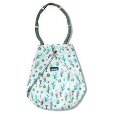 リモートトートバッグ　カクタス／アウトドア／ショッピングバッグ