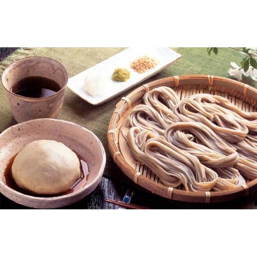 国産本十割生そば・そばがき詰合せ