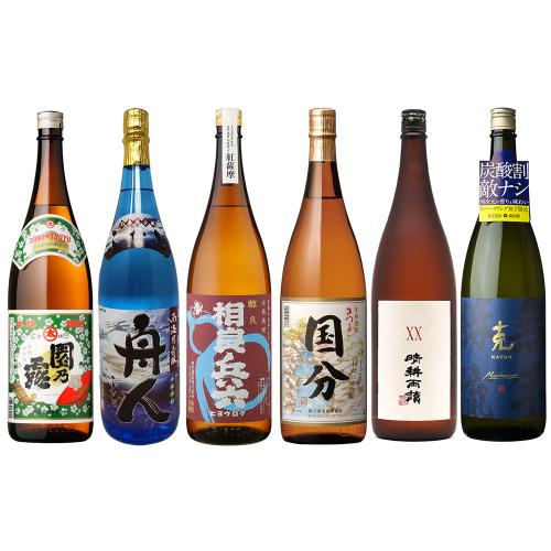 炭酸割がオススメ芋焼酎6本セット A