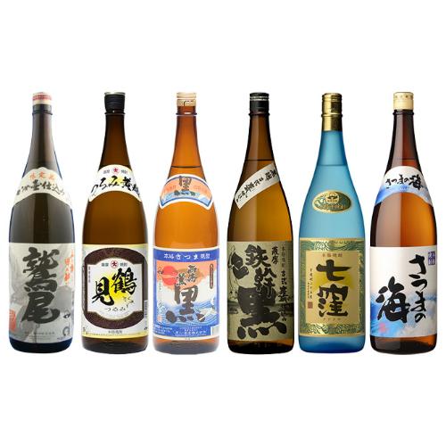 白・黒・黄麹の3つの味わいを楽しむ6本セット A