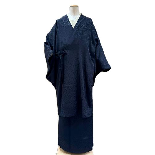 二部式レインコート 紺