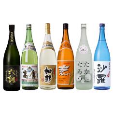 奄美群島が誇る黒糖焼酎6本セット A