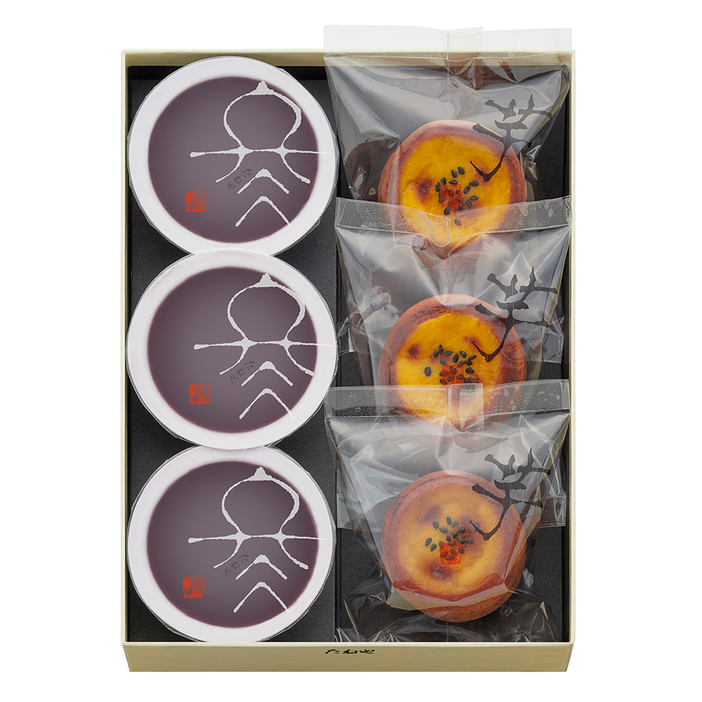 本生羊羹 冬味・福寿芋　詰合せ