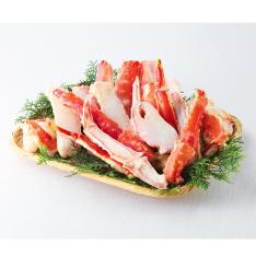 ボイルたらばかに脚（カット済）