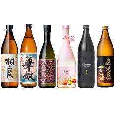 炭酸割がオススメ芋焼酎6本セット B