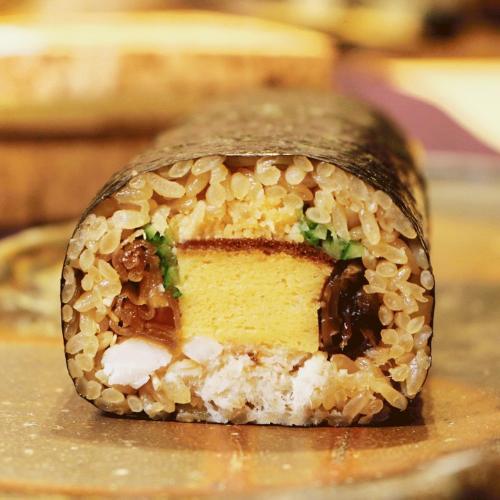 【店頭受取／大宮店】＜鮨 銀座おのでら＞恵方巻（ハーフ）1本【2月3日（火）午後0時30分～午後4時】