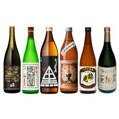 白・黒・黄麹の3つの味わいを楽しむ6本セット B