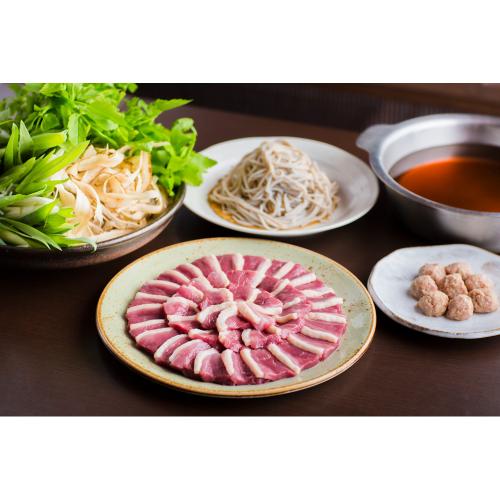 河内鴨のお鍋 2〜3人前