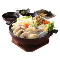 〈なかお〉とらふくちり鍋4人前セット