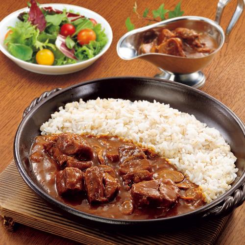 利久 大きな牛たんカレー＆シチューセット