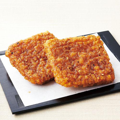 くるみ味噌煎餅