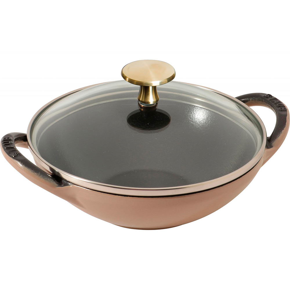 ⭐︎新品⭐︎ ストウブ　STAUB ベビーウォック リネン ２点セット　レア　ウォク