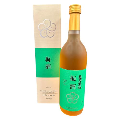 越乃寒梅 梅酒