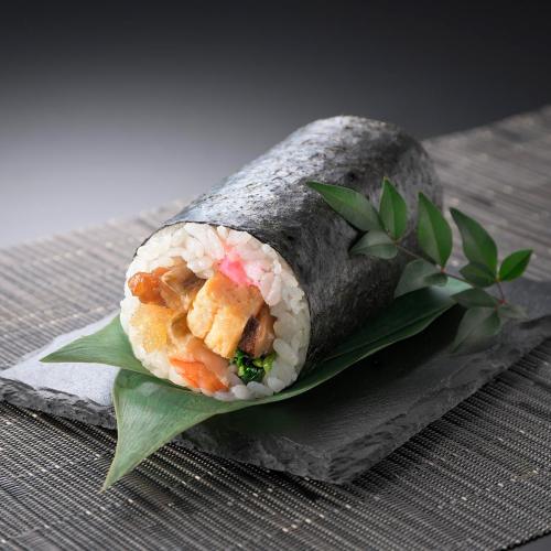 【店頭受取／新宿店】＜たん熊北店＞恵方巻（ハーフ）1本【2月3日（火）午前11時～午後7時】