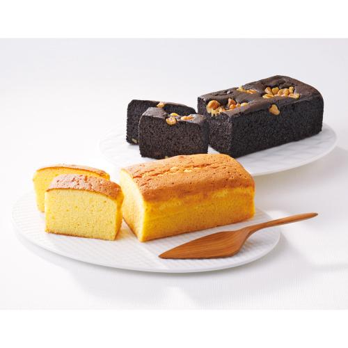 〈LEMONEMONE〉レモネードケーキとガトーショコラ