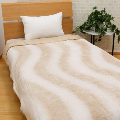カプサイシン 毛布 掛け毛布 保温力アップ シングル ともう