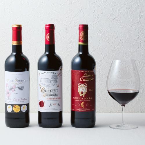 〈フランス〉飲み口重め金賞受賞ボルドー赤ワイン6本セット