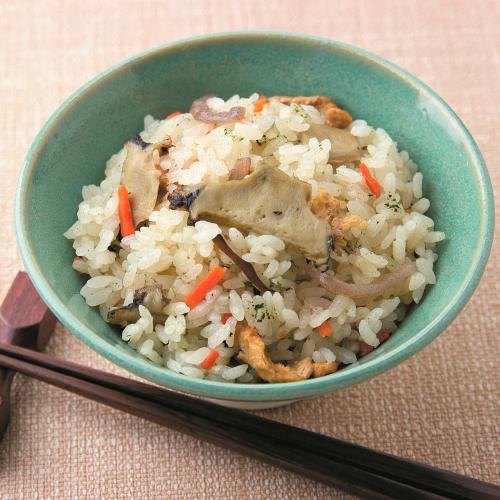 あわびご飯の素と蟹めしの素の詰合せ