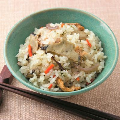 あわびご飯の素と蟹めしの素の詰合せ