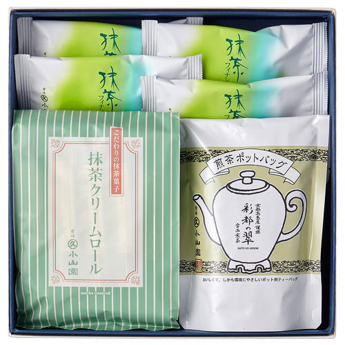 【京都高島屋限定】宇治茶・抹茶菓子詰合せ<彩T-30>