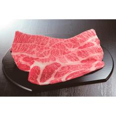 国内産黒毛和牛肩ロースすき焼