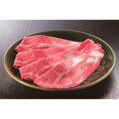 くまもと黒毛和牛「和王」肩ロースすき焼