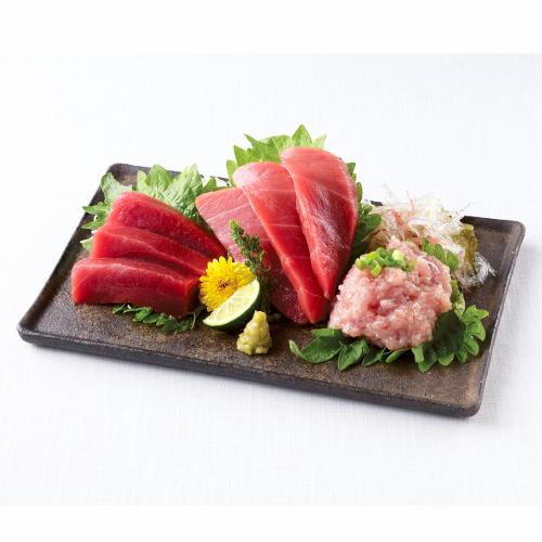 〈中島水産〉まぐろ三昧セット