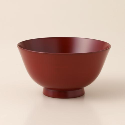 浄法寺塗 佐々木 暢子 あさがお飯椀 朱