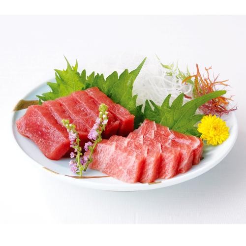 本まぐろ赤身・中トロセット