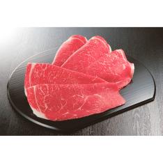 国内産黒毛和牛モモすき焼