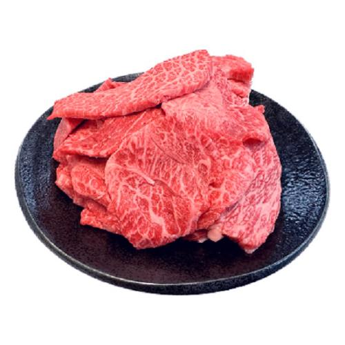 国内産黒毛和牛やきにく切落し