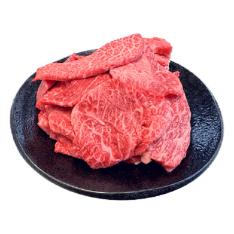国内産黒毛和牛やきにく切落し