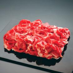 国内産黒毛和牛柿安の小間きれ