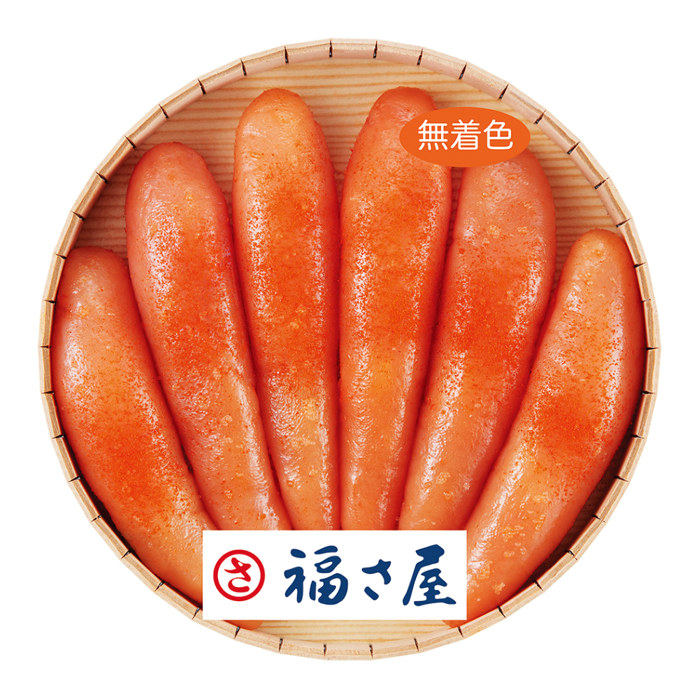 〈博多・福さ屋〉無着色辛子めんたい