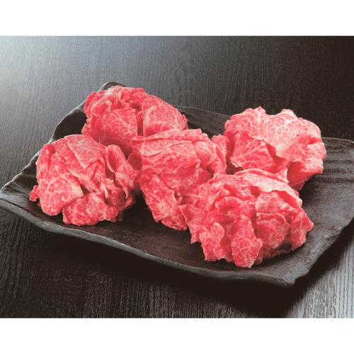 国内産黒毛和牛しゃぶしゃぶ切落し