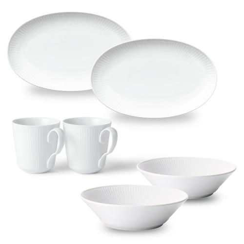 ホワイトフルーテッド　スターターセット