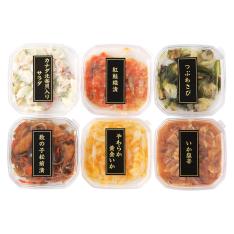 〈魚の北辰〉冬の味覚・珍味詰合せ