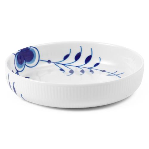 ブルーフルーテッド メガ オーブンウェア ラウンド