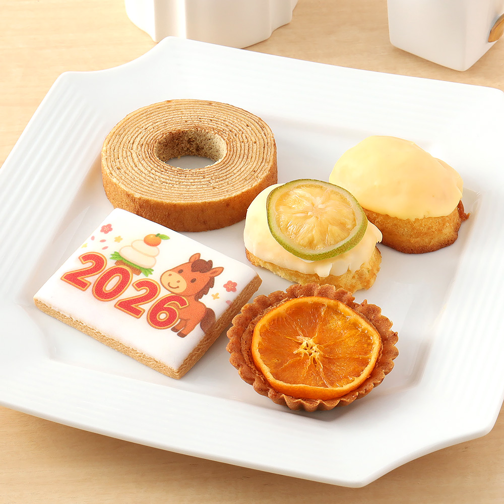 瀬戸内スイーツお年賀ギフト12個セット